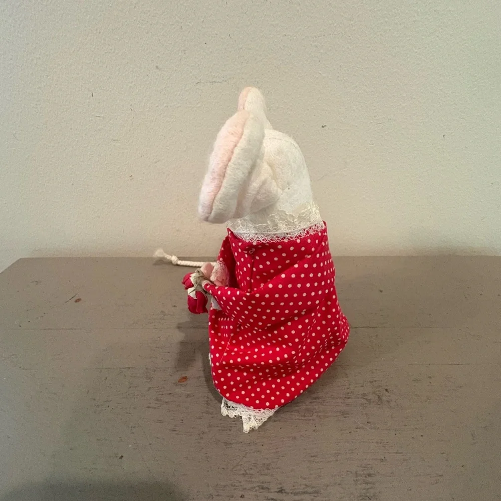 VTG Handmade Mouse Figurine For The Kittybits Collection